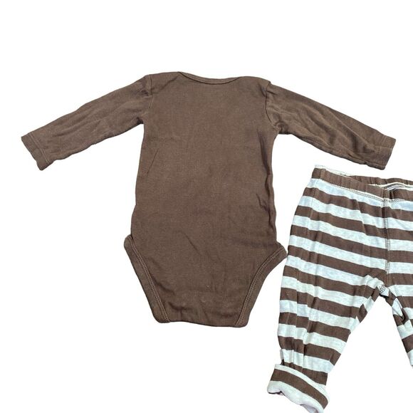 Baby Clothing Carter’s 2 Outfits 4 Pc 3-6 Months Monster Bear Cotton Fleece - Picture 11 of 11